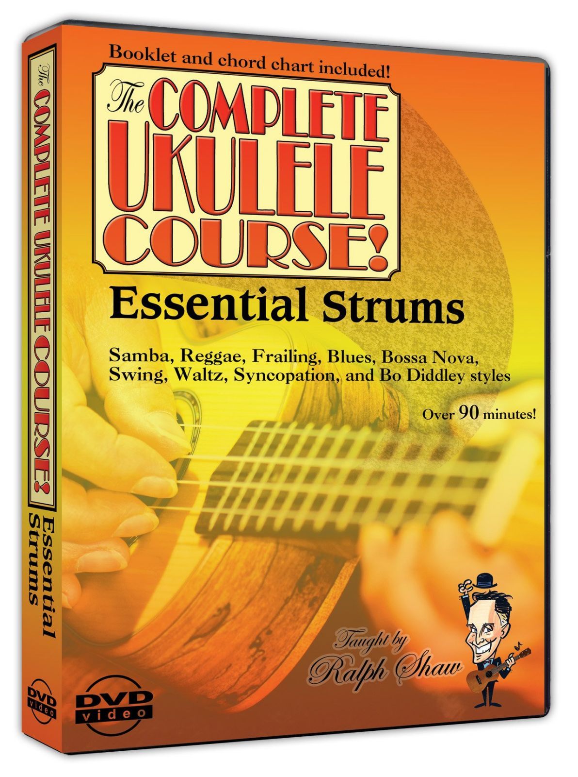 Essential Strums for the Ukulele [DVD] 11,076円