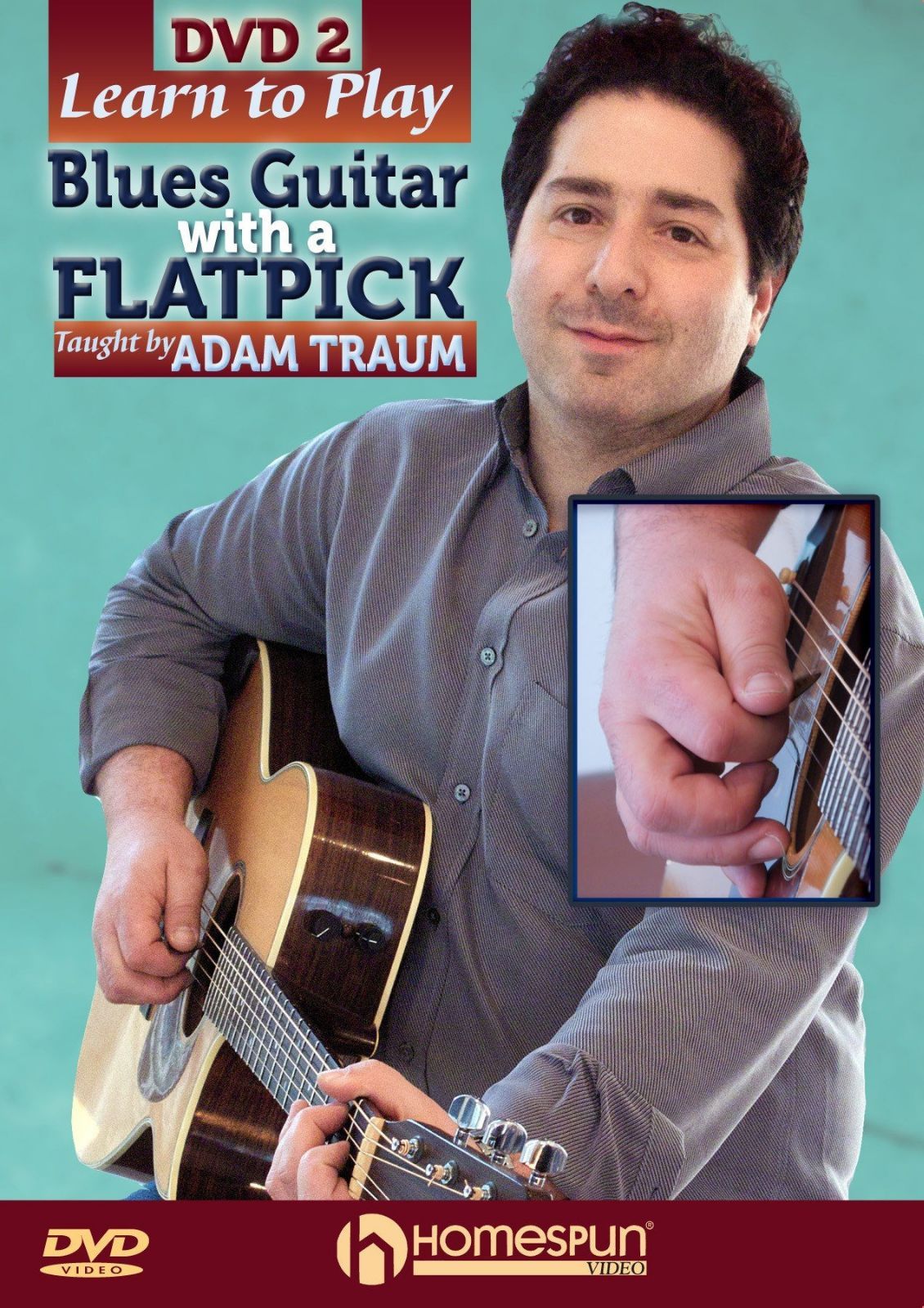 Learn to Play Guitar With a Flatpick: Volume 2 [DVD]