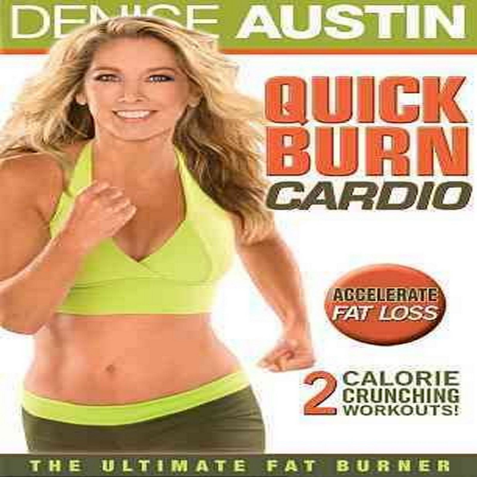 Quick Burn Cardio [DVD] [Import]