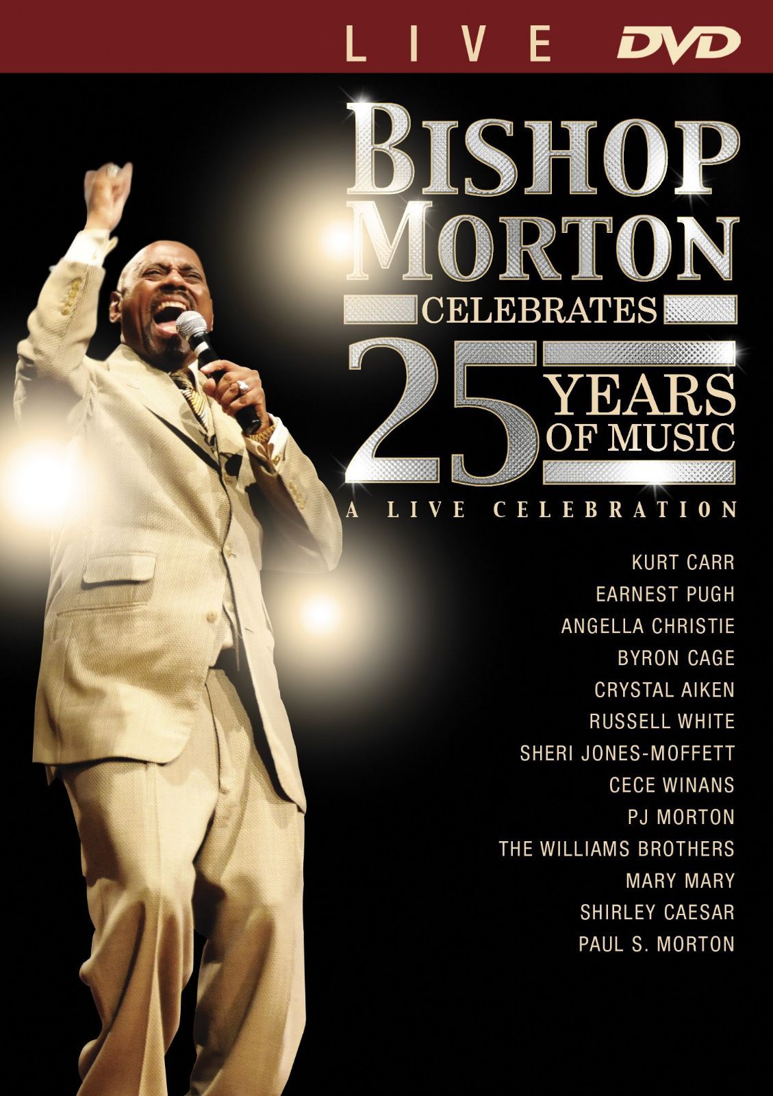 Celebrates 25 Years of Music [DVD]
