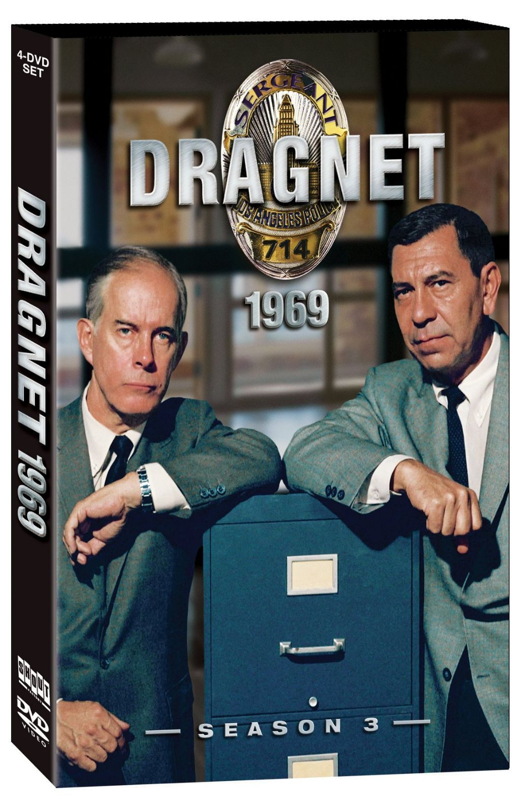 Dragnet: Season 3/ [DVD]
