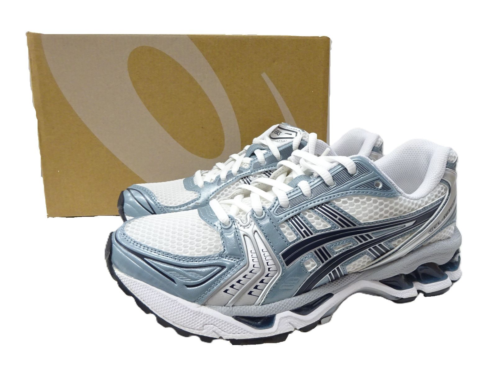【未使用タグ付】ASICS GEL-KAYANO 1203A537-106 25.0cm アシックス ゲルカヤノ