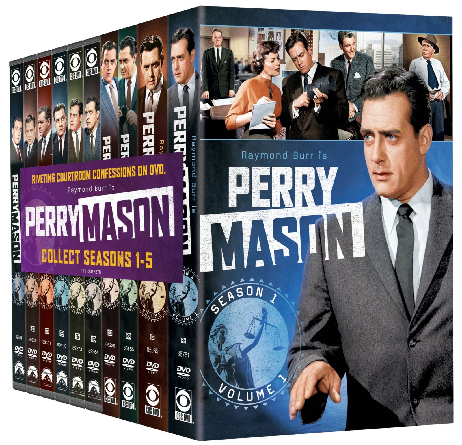 Perry Mason: Five Season Pack [DVD]