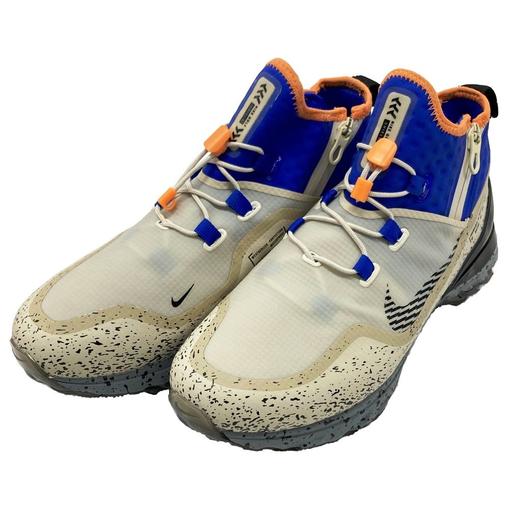 NIKE GOLF ナイキゴルフ AIR ZOOM INFINITY TOUR SHIELD DD8343 200 ゴルフシューズ エアズーム インフィニティ ベージュ系 25 [240101707928] ゴルフウェア メンズ ストスト
