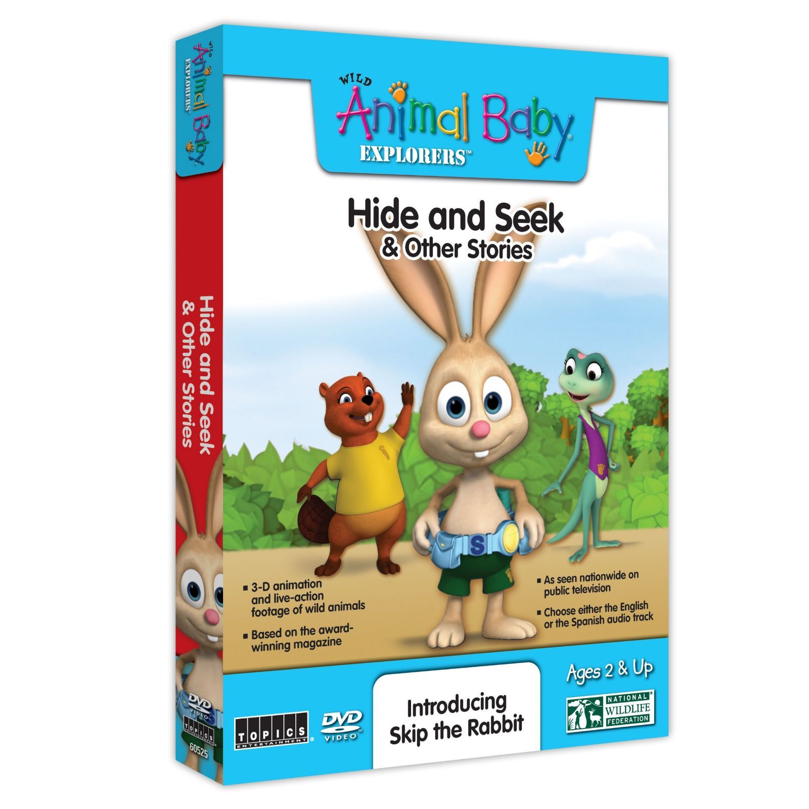 Wab Explorers: Hide & Seek & Other Stories [DVD]