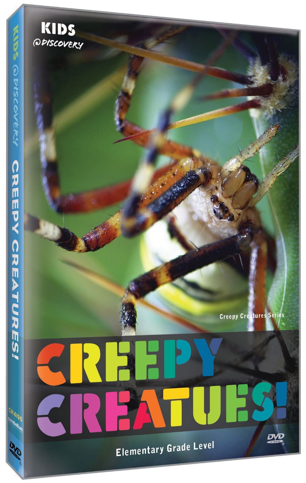 Creepy Creatures [DVD]