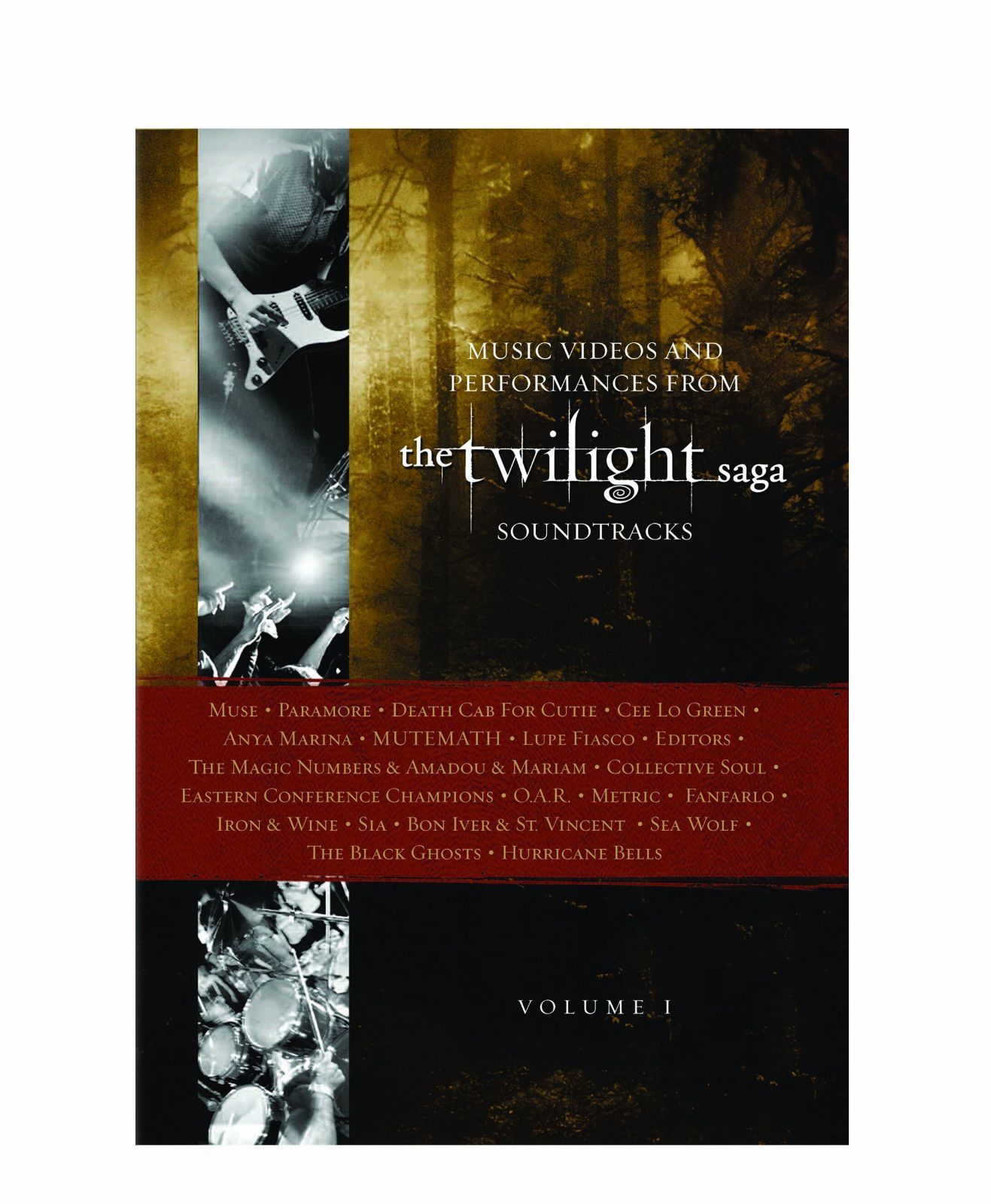 Music from Twilight Saga: Videos & Performances 1 [DVD]