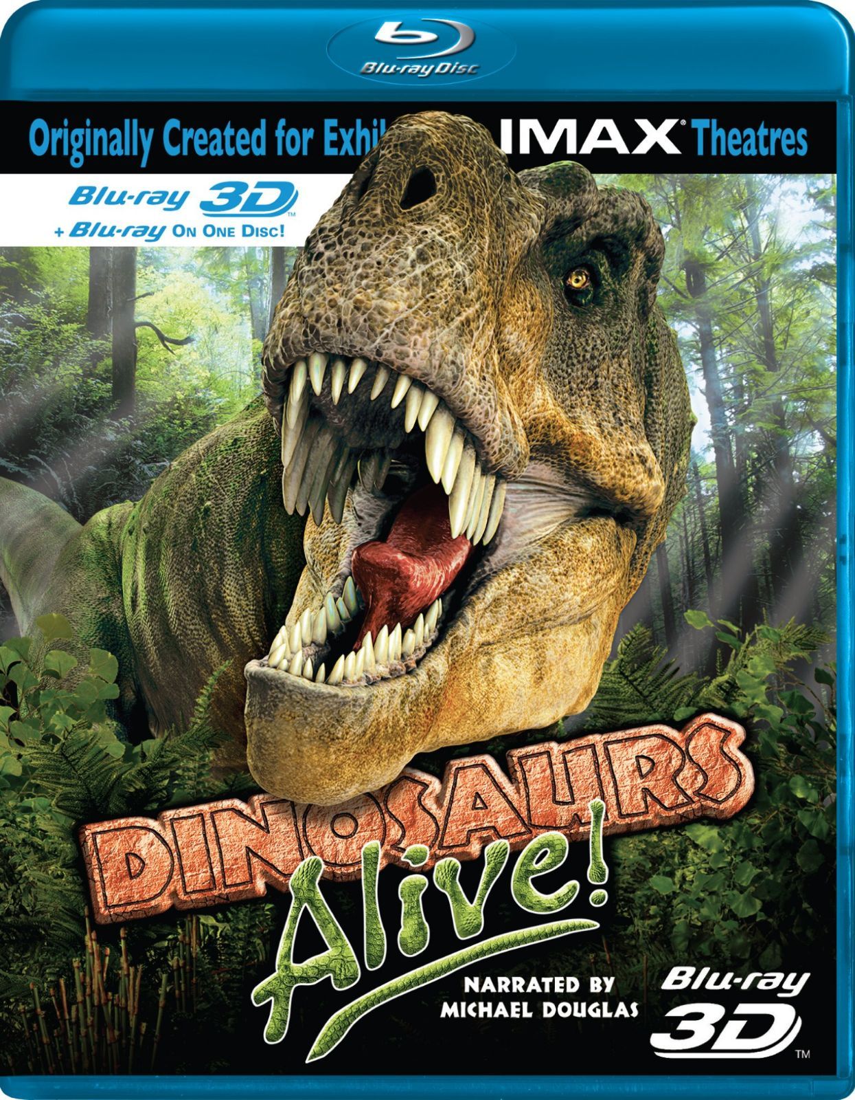 Imax: Dinosaurs Alive 3d [Blu-ray]