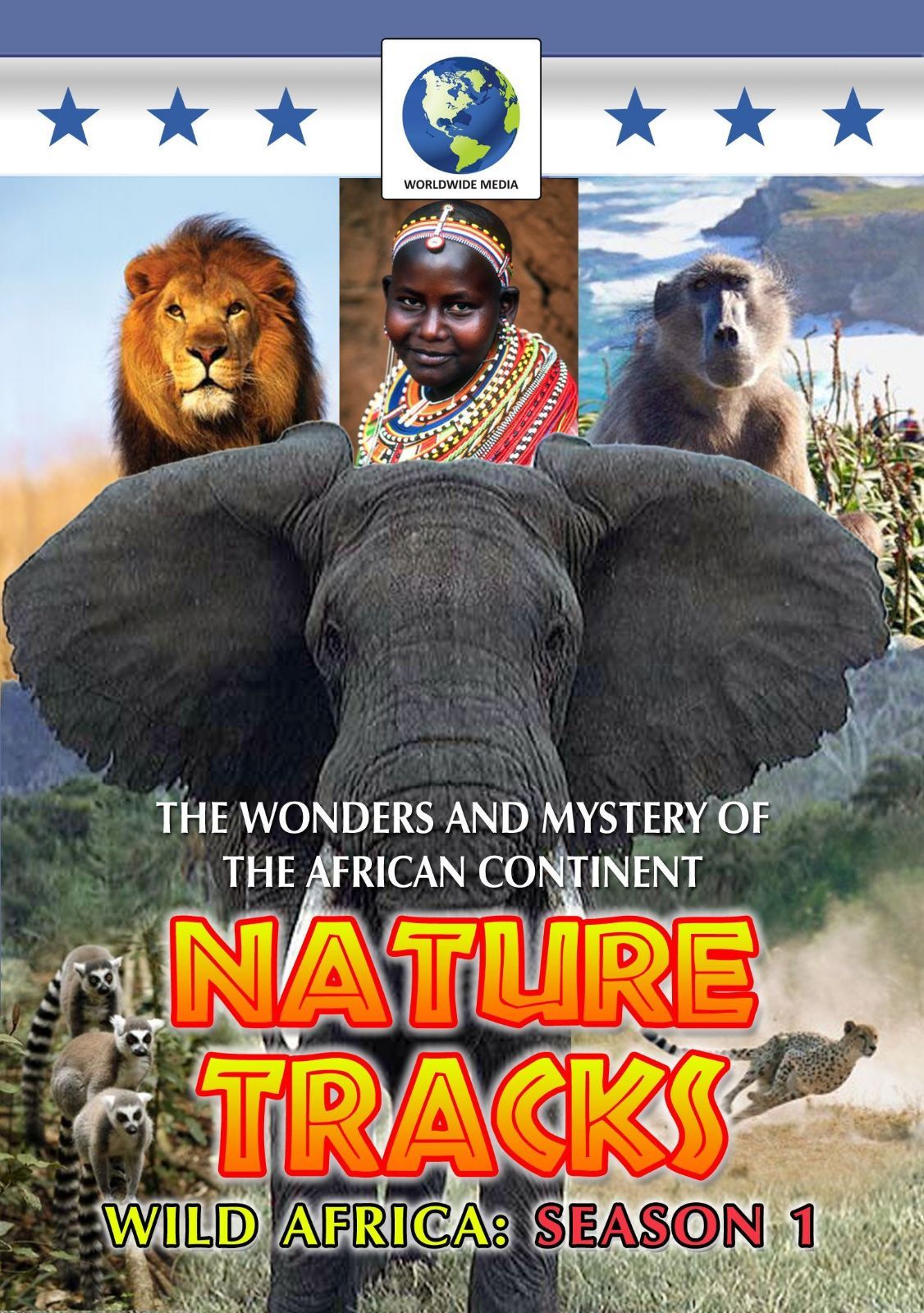 Nature Tracks: Wild Africa: Season 1 [DVD]
