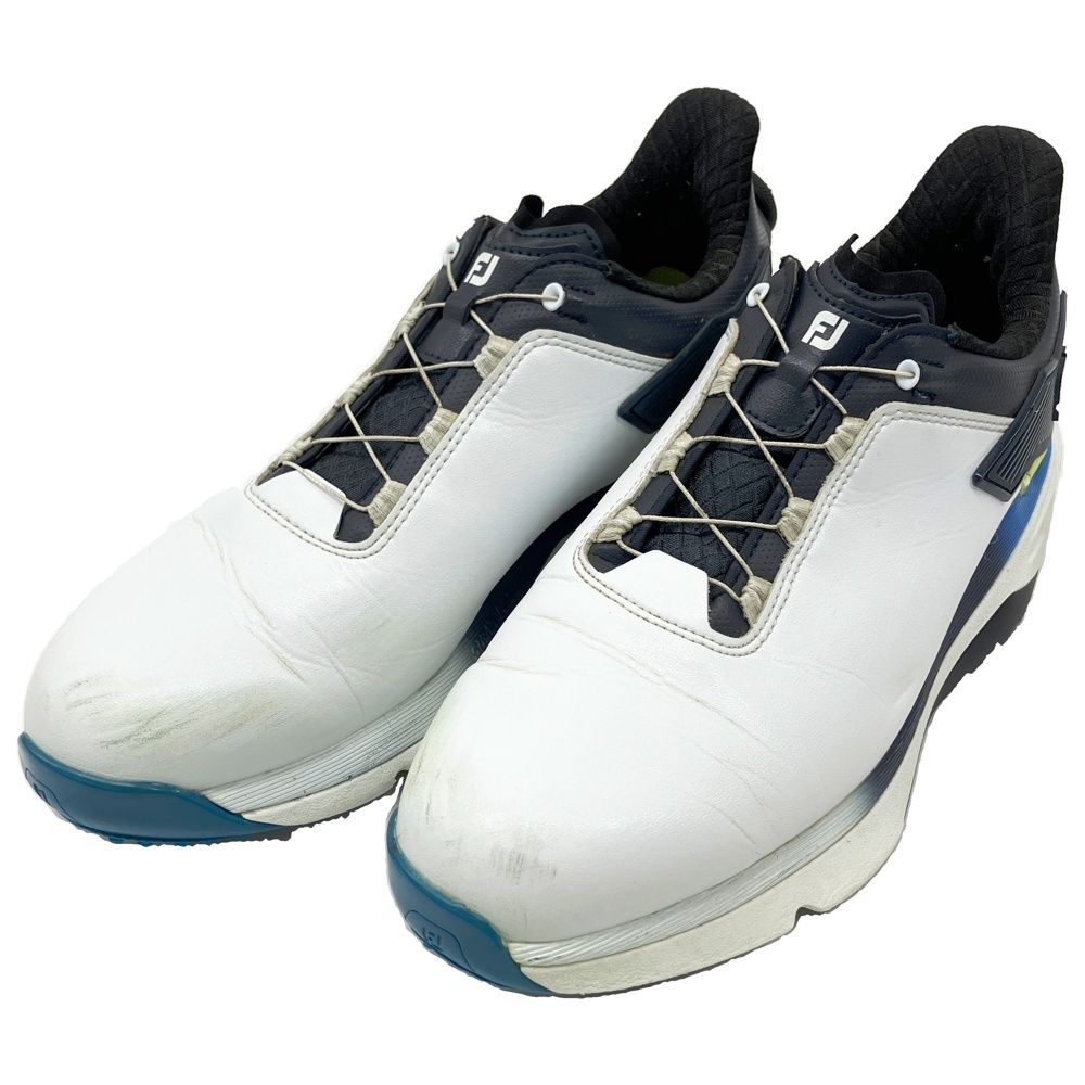 FOOT JOY フットジョイ 56933J PRO/SLX Boa ゴルフシューズ ホワイト系 25.5 [240101710923] ゴルフウェア メンズ ストスト