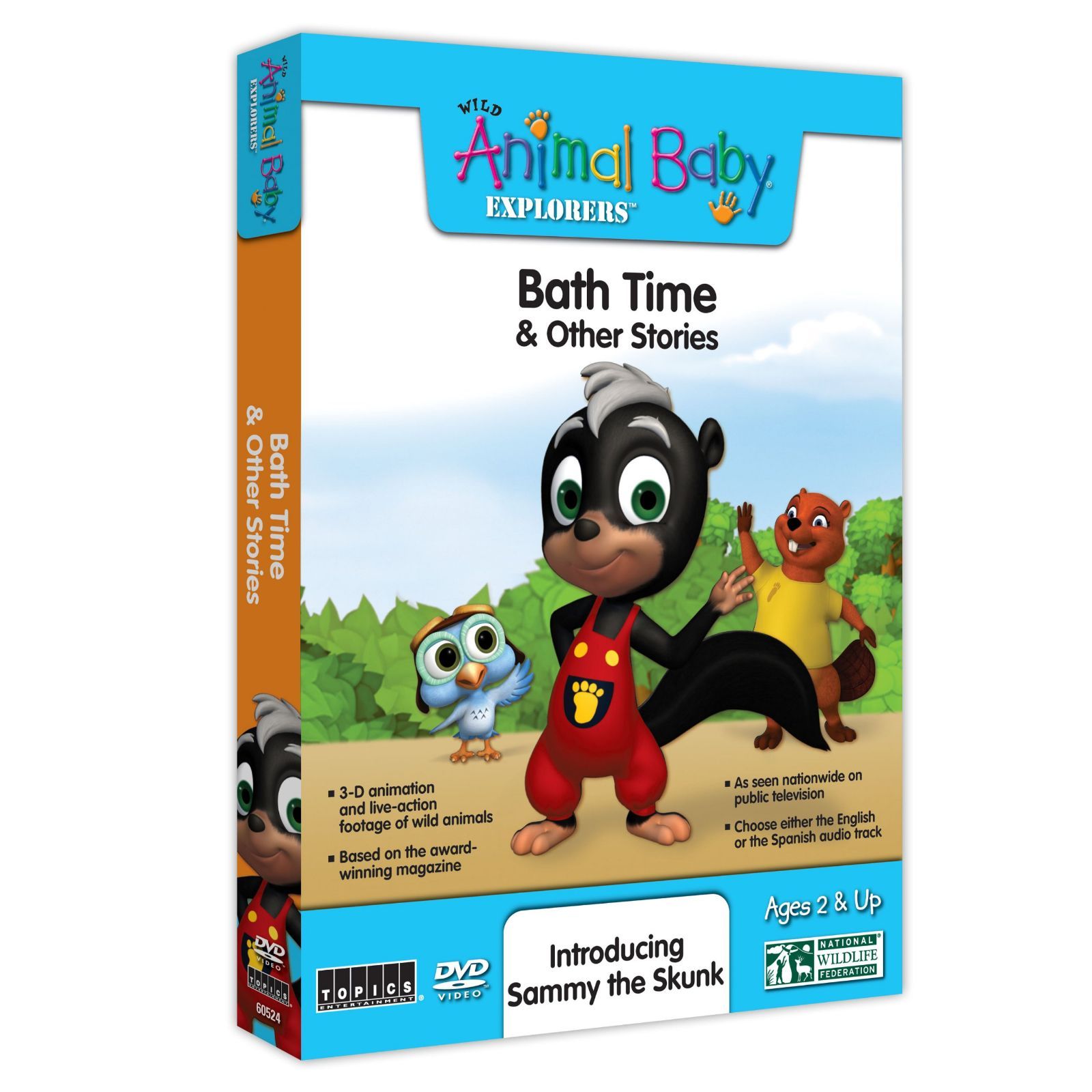 Wab Explorers: Bath Time & Other Stories [DVD]