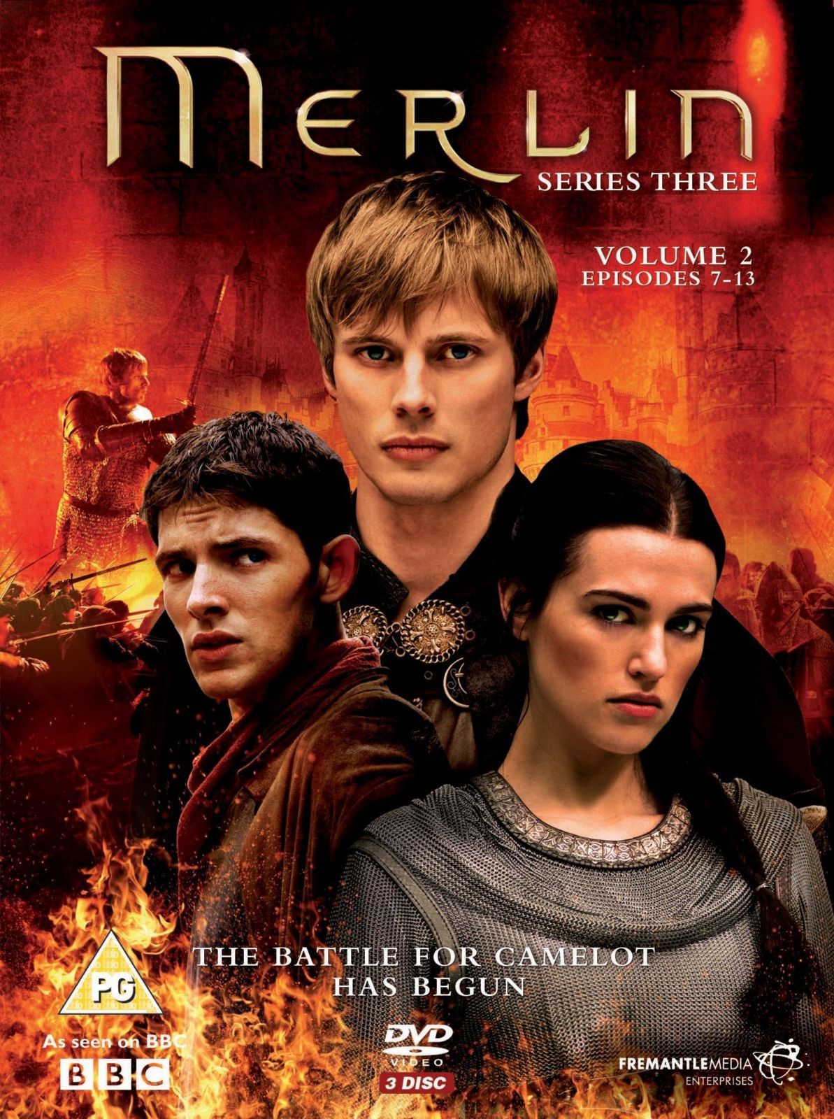 Merlin: Series 3 Volume 2 [Import anglais]