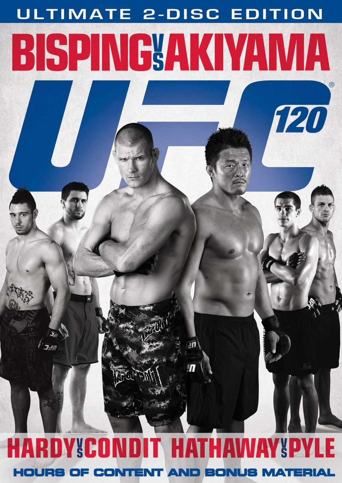 Ufc 120: Bisping Vs Akiyama [DVD]