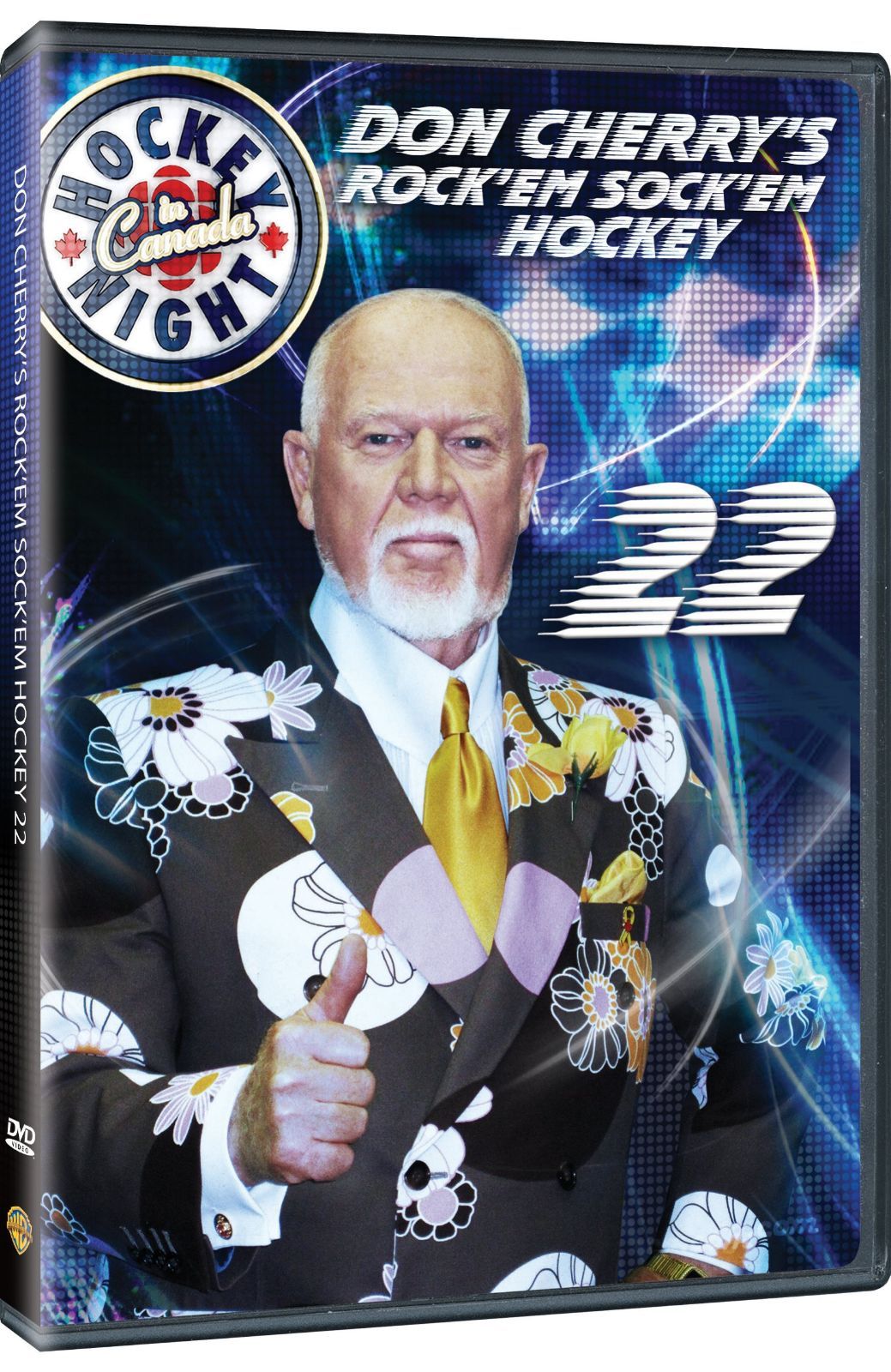 Don Cherry's Rock Em Sock Em Hockey 22 [DVD]