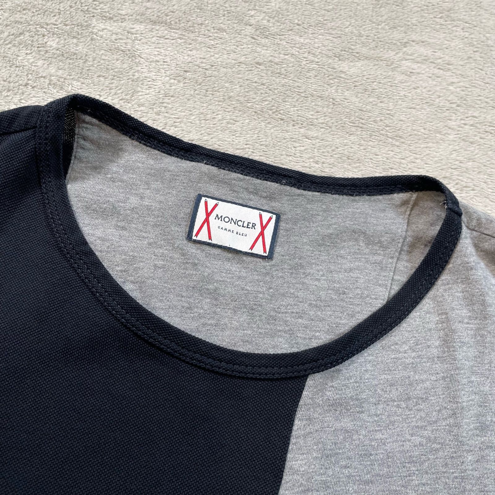 MONCLER GAMME BLEU モンクレール ガムブルー MAGLIA T-SHIRT マグリア 