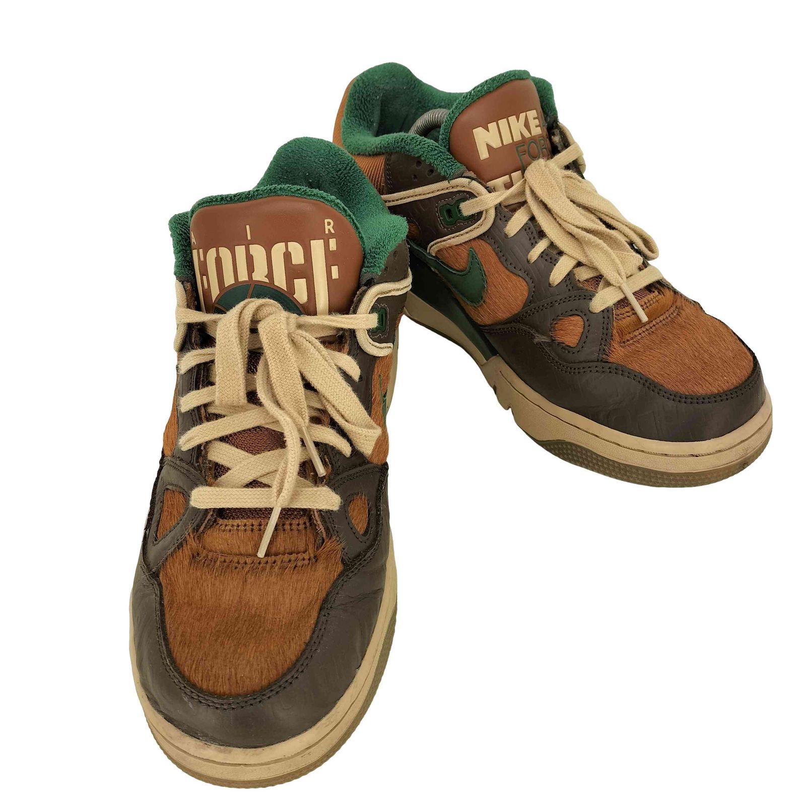 ナイキ NIKE ×NIGO Air Force 3 Low SP Baroque Brown and Pecan メンズ JPN:28.5