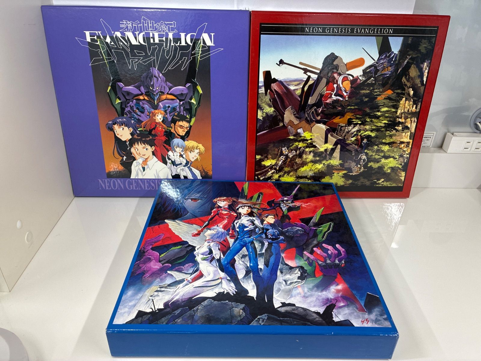 新世紀エヴァンゲリオン　レーザーディスク　全14巻