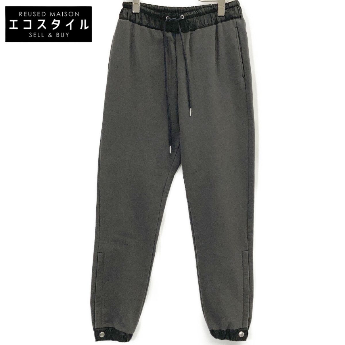 sacai　サカイ　切替 スウェット パンツ ジョガー SCW-097　1