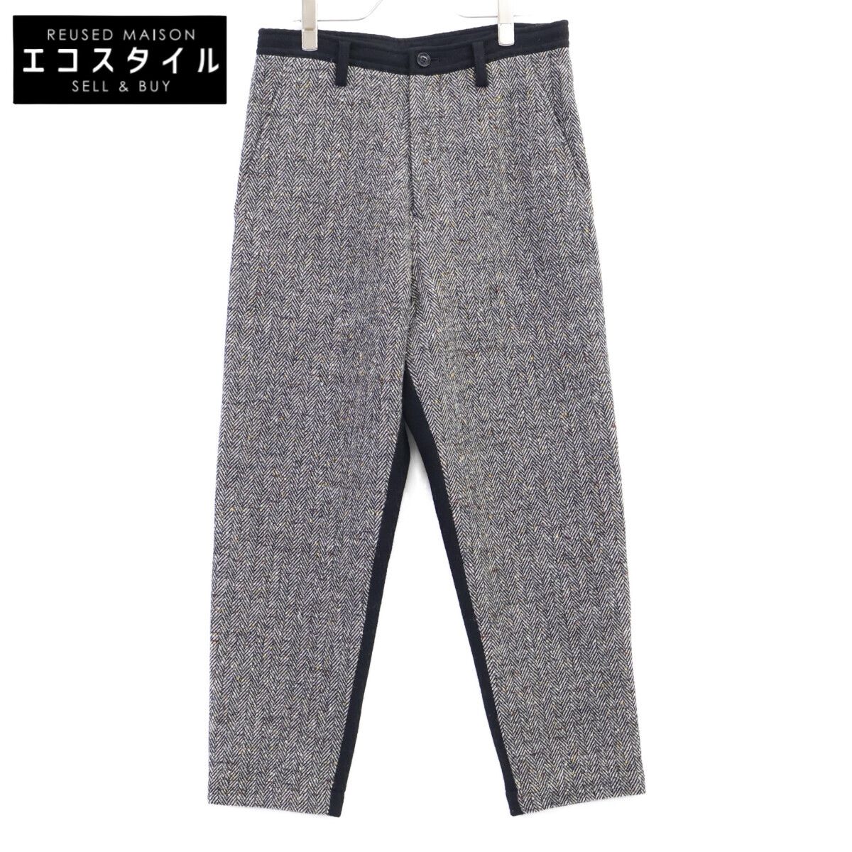Y's　ワイズ　25AW YL-P11-800 BIG HERRINGBONE TAPERED PANTS　1