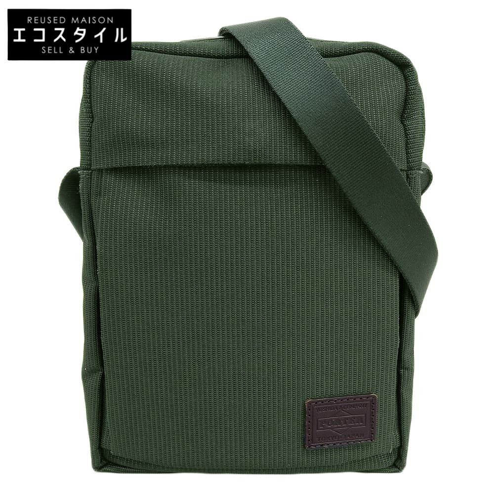 PORTER　ポーター　688-05242 ショルダーバッグ ストライプ カーキ メンズ