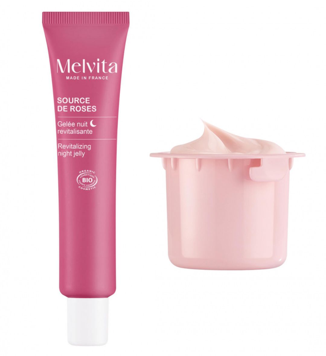 メルヴィータ　Melvita　ナイトジェリー　ナイトジェル　夜用保湿ジェル　クリーム　フェイスクリーム