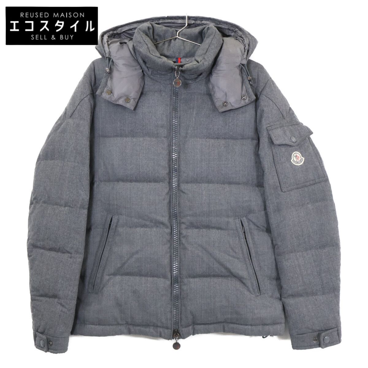 MONCLER　モンクレール　MONTGENEVRE モンジュネーブル フード付ダウンジャケット　1