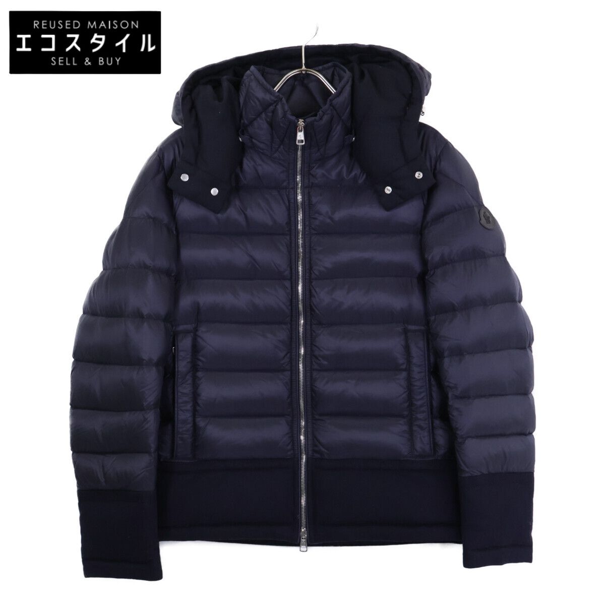 MONCLER　モンクレール　RIOM フード付ダウンジャケット　1