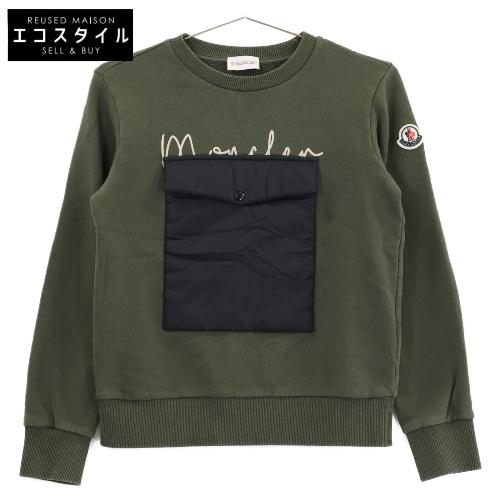 MONCLER　モンクレール　G29548G77720 クルーネック スウェットシャツ　12