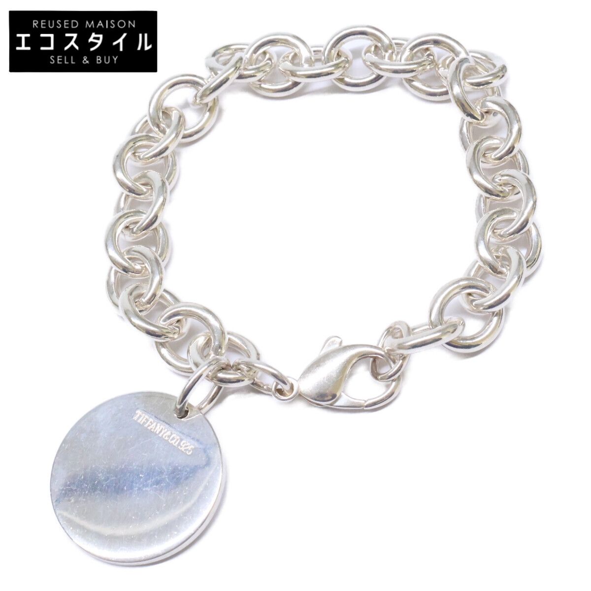 TIFFANY&Co.　ティファニー　SV925 リターントゥ ラウンドタグ