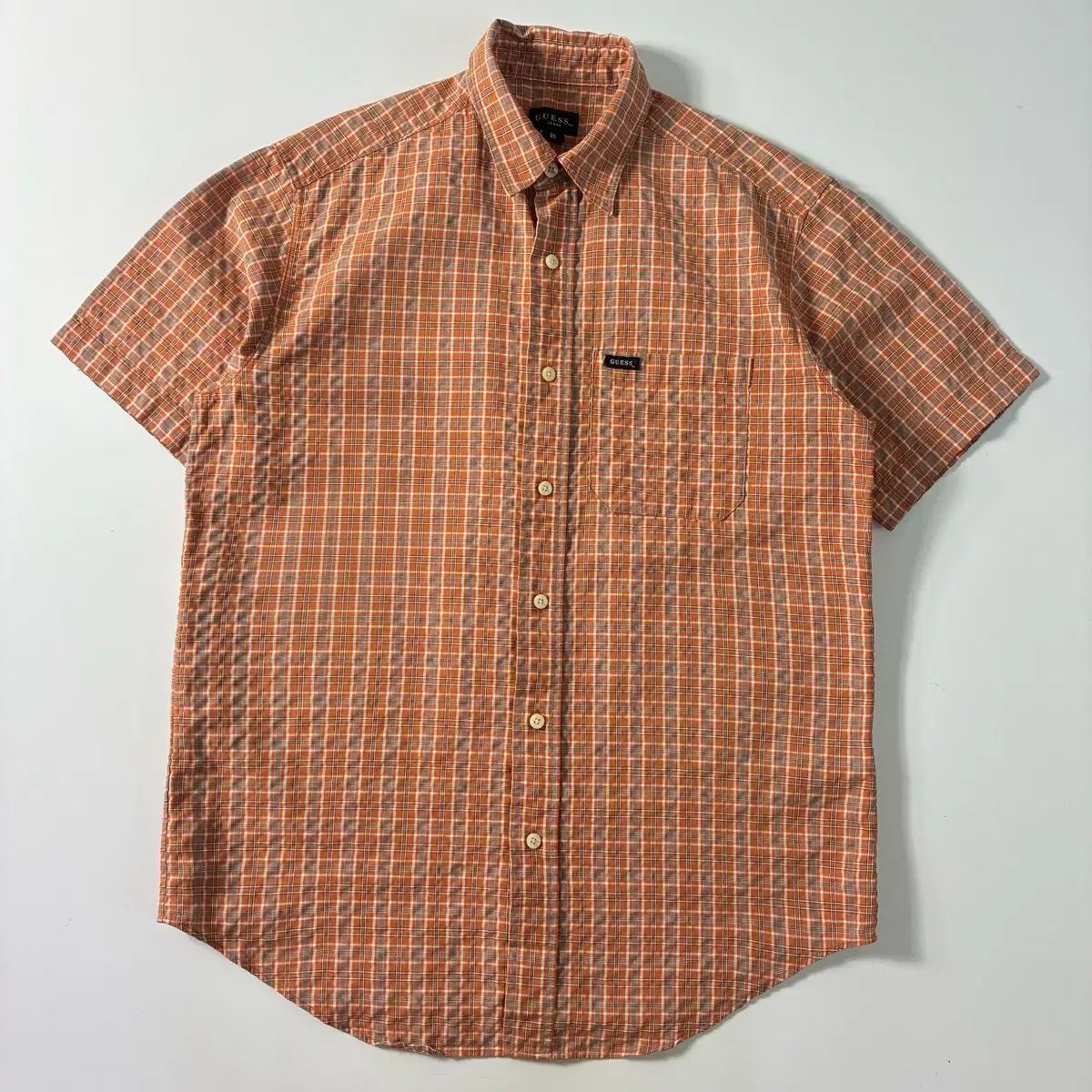 GUESS ゲス ヴィンテージ CHECK Tシャツ