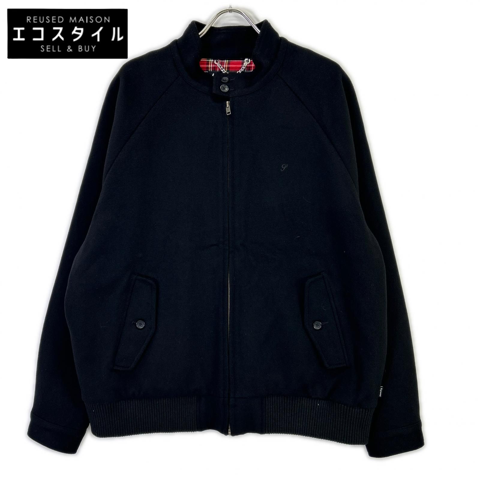 Supreme　シュプリーム　19AW ×LORO PIANA Wool Harrington Jacket　X L