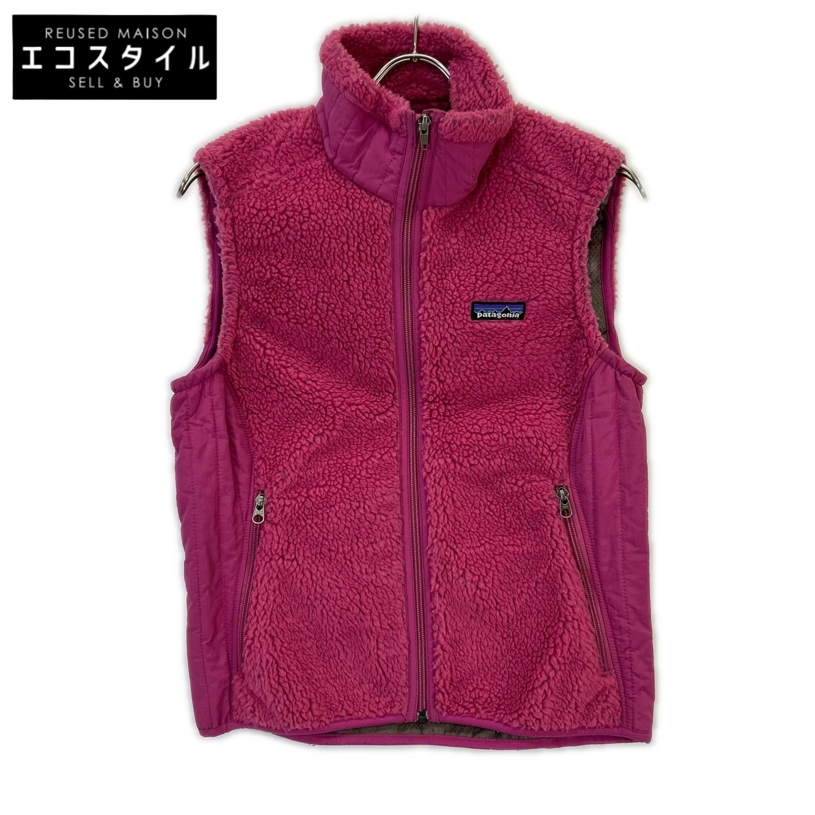 Patagonia　パタゴニア　23080 CLASSIC RETORO Xパープル フリースベスト　M