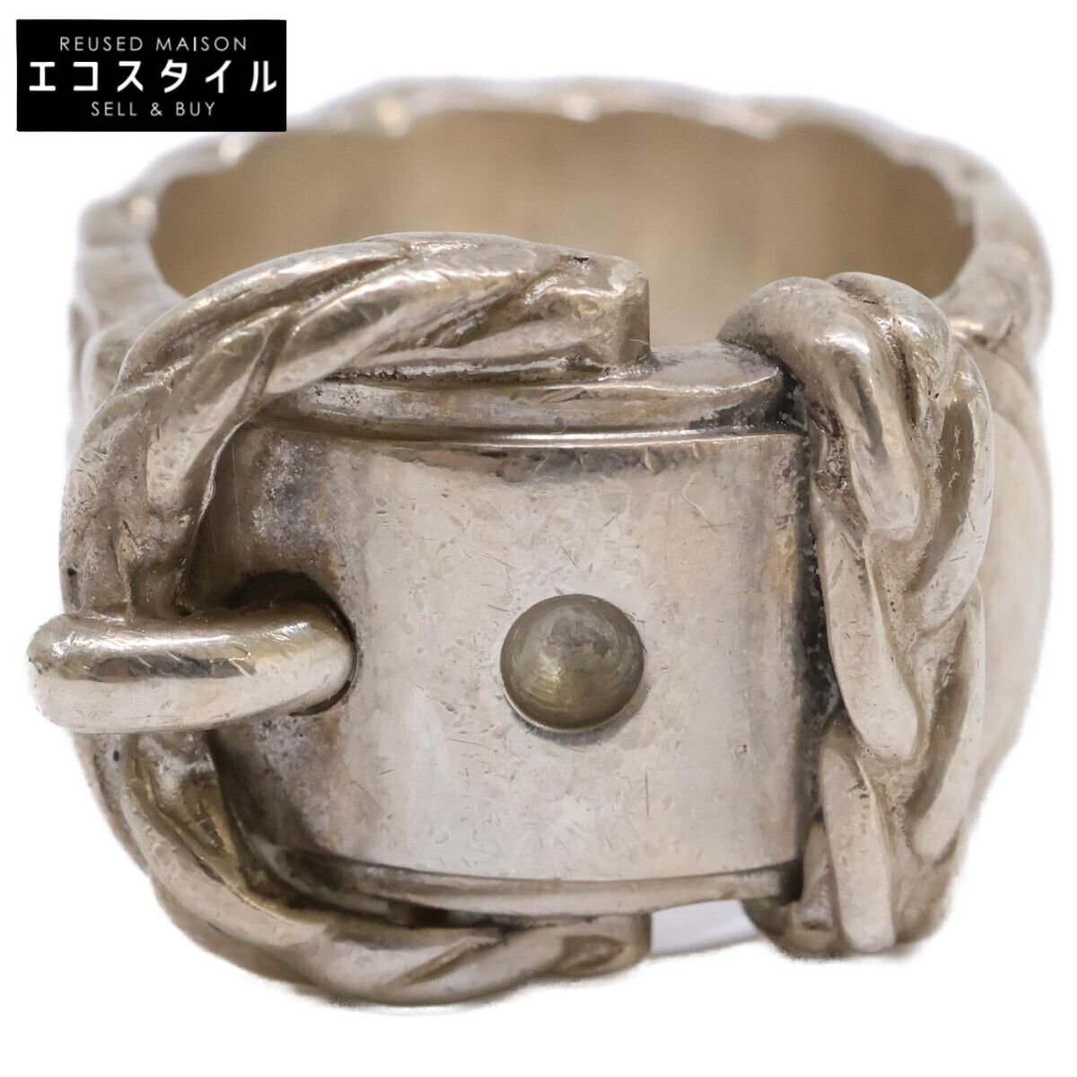 HERMES　エルメス　ディアンヌ リング 51 シルバー925　51　11号