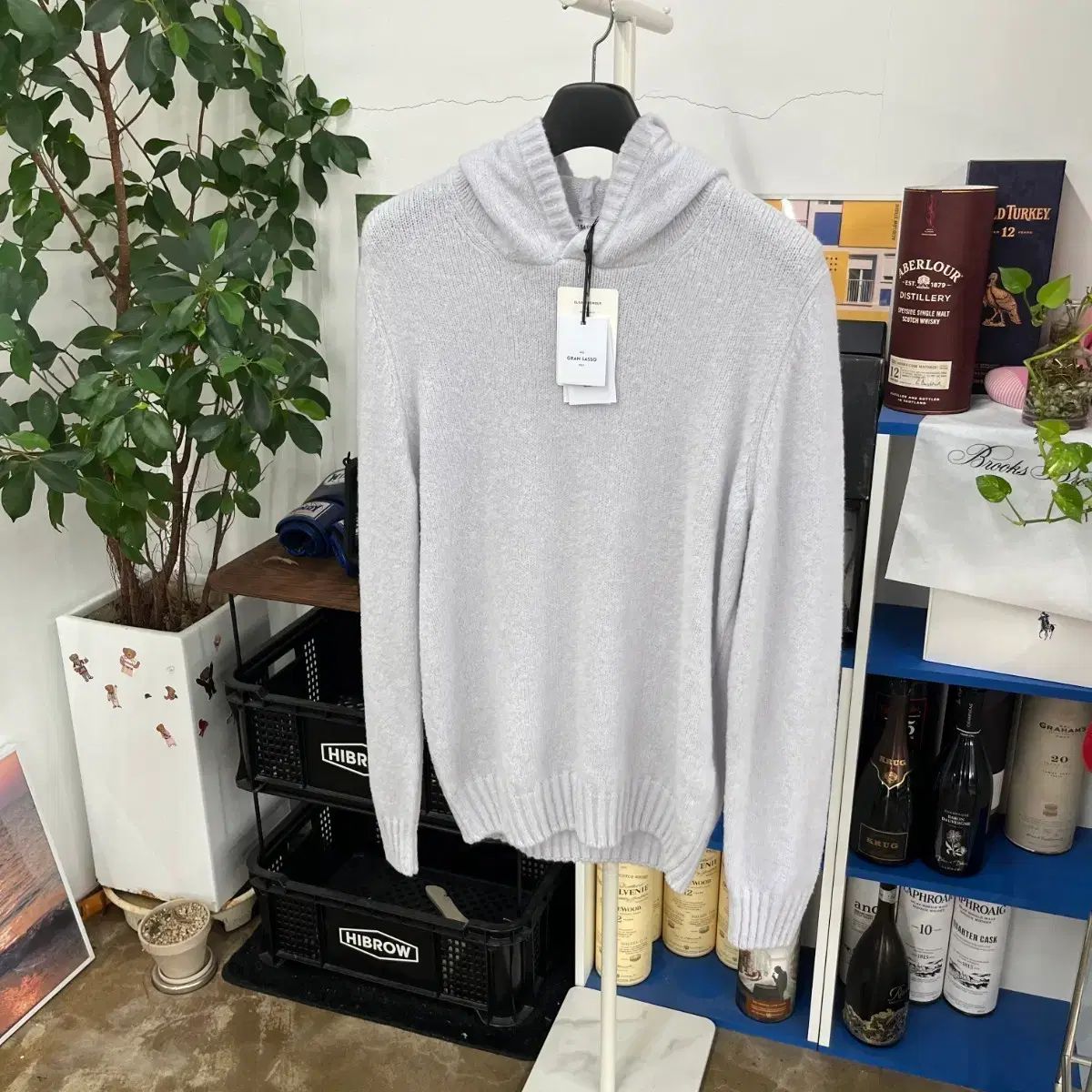 グランサッソ ラナ ウール フード 新商品 50