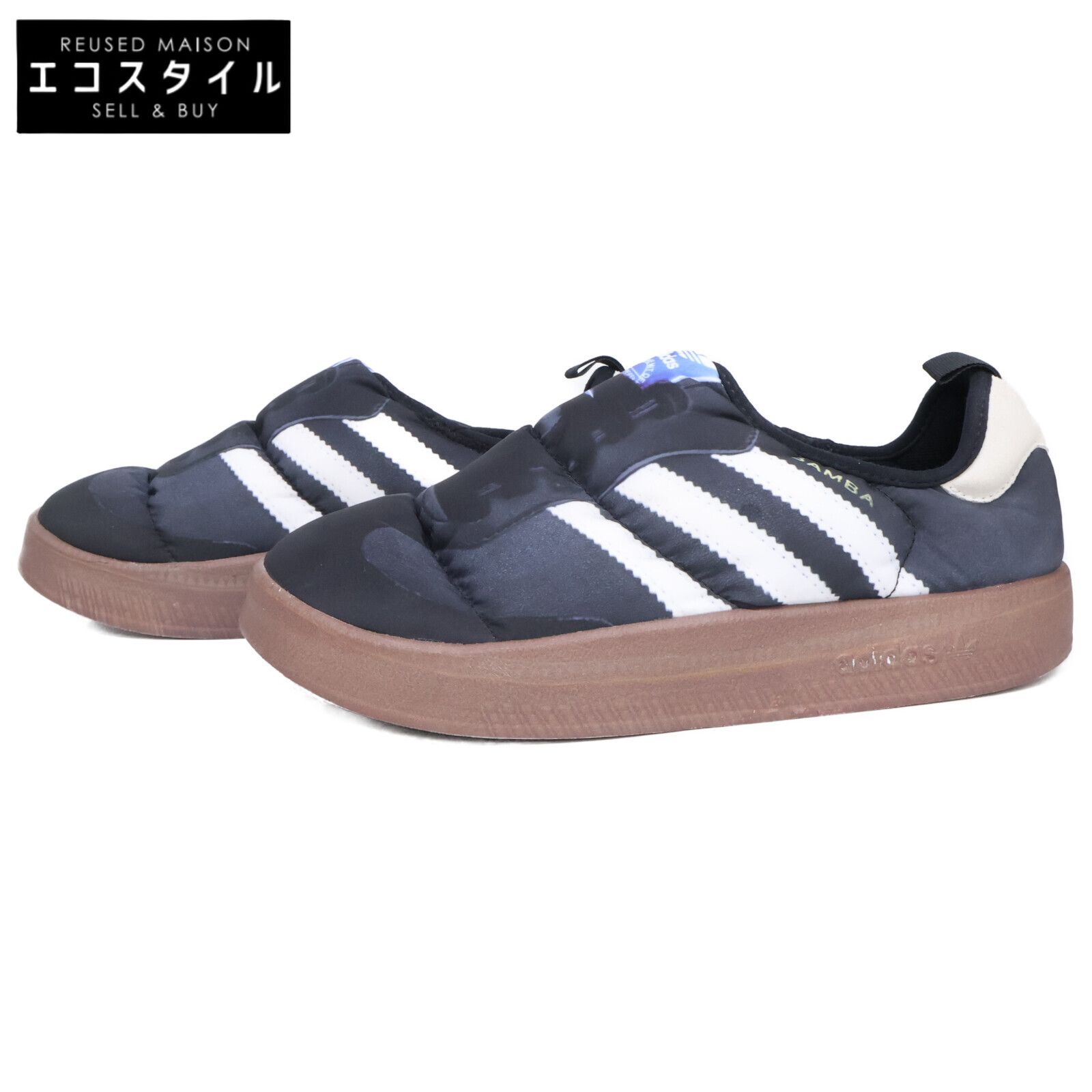 adidas アディダス 【美品】AHP6700 PUFFYLETTE アディダスオリジナルス パフィレッタ スリッポン 8