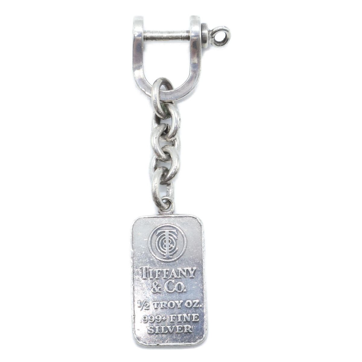 TIFFANY&CO. / 999インゴット シャックル キーリング TIFFANY&Co. ティファニー インゴット&シャックル キーリング sv999
