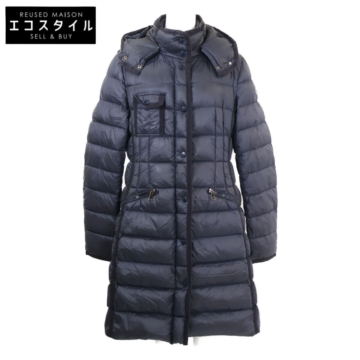 MONCLER　モンクレール　HERMINE エルミンヌ フード付 ダウン