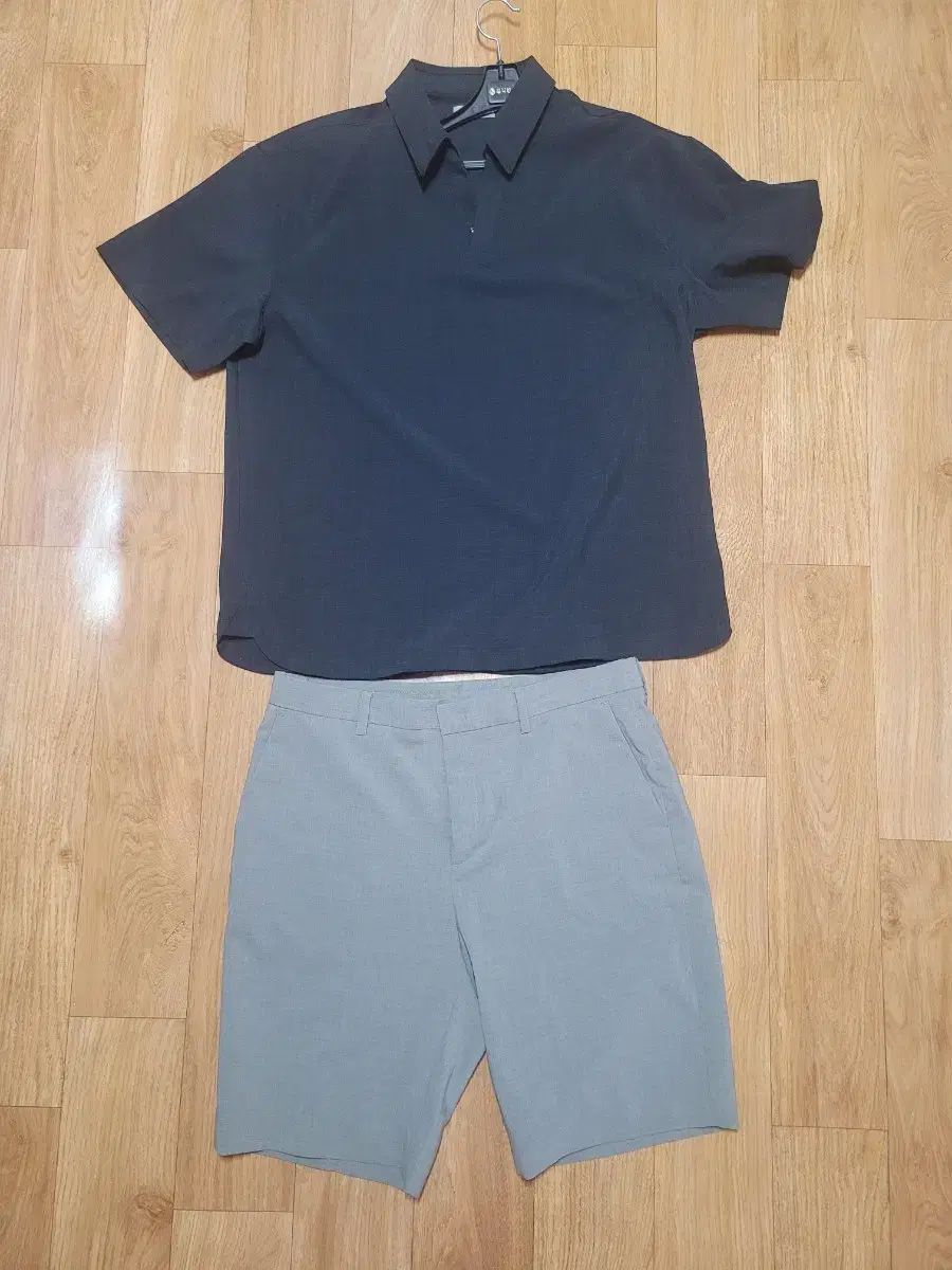 (新品) 半袖 105 34 ハーフパンツ 夏 カジュアルルック ビジネスマン まとめ