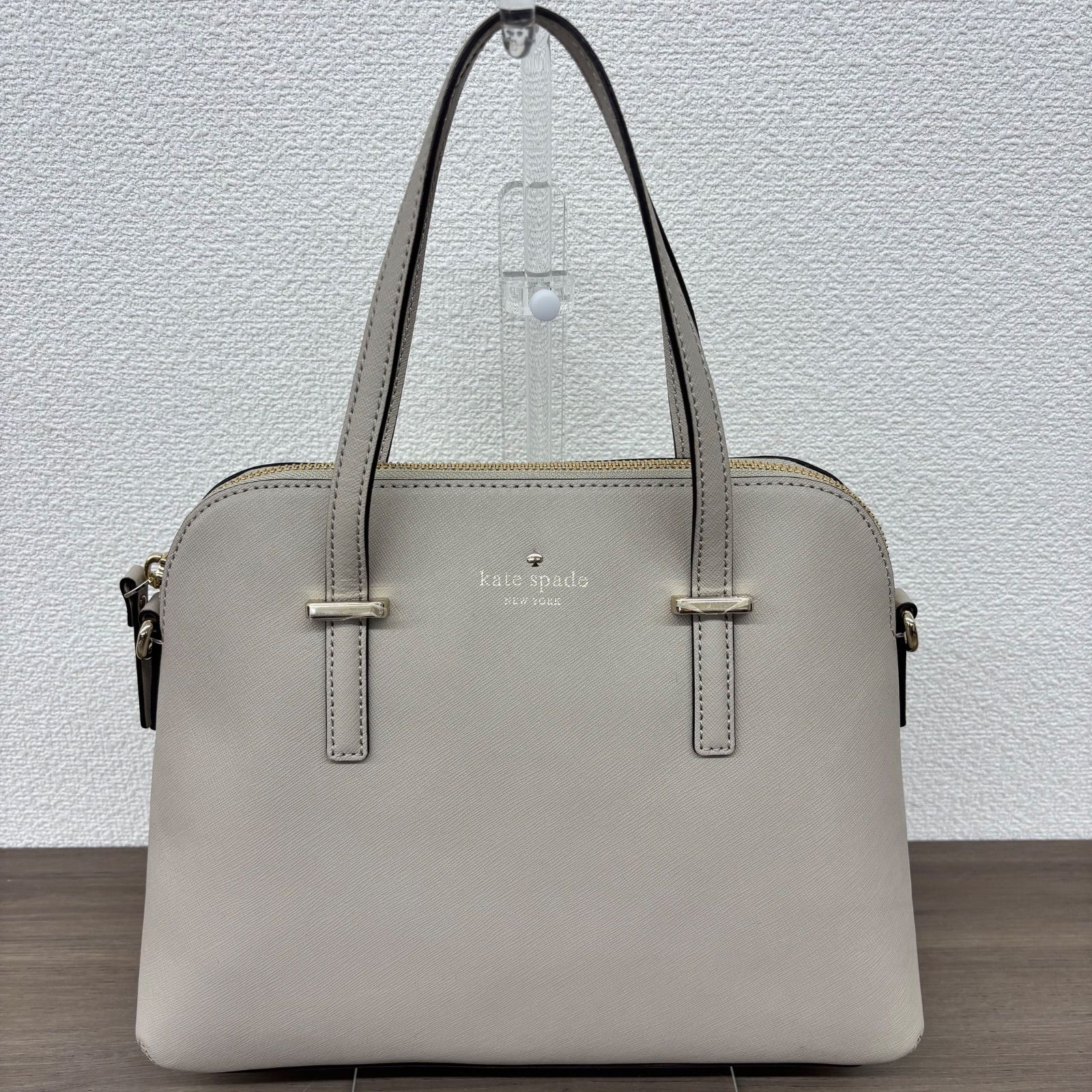 s）未使用保管品 ケイト・スペード ハンドバッグ ショルダー 2way kate 