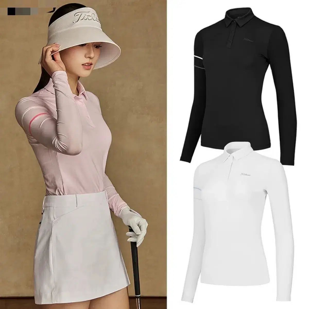 Titleist(タイトリスト) レディース 接触冷感 Tシャツ
