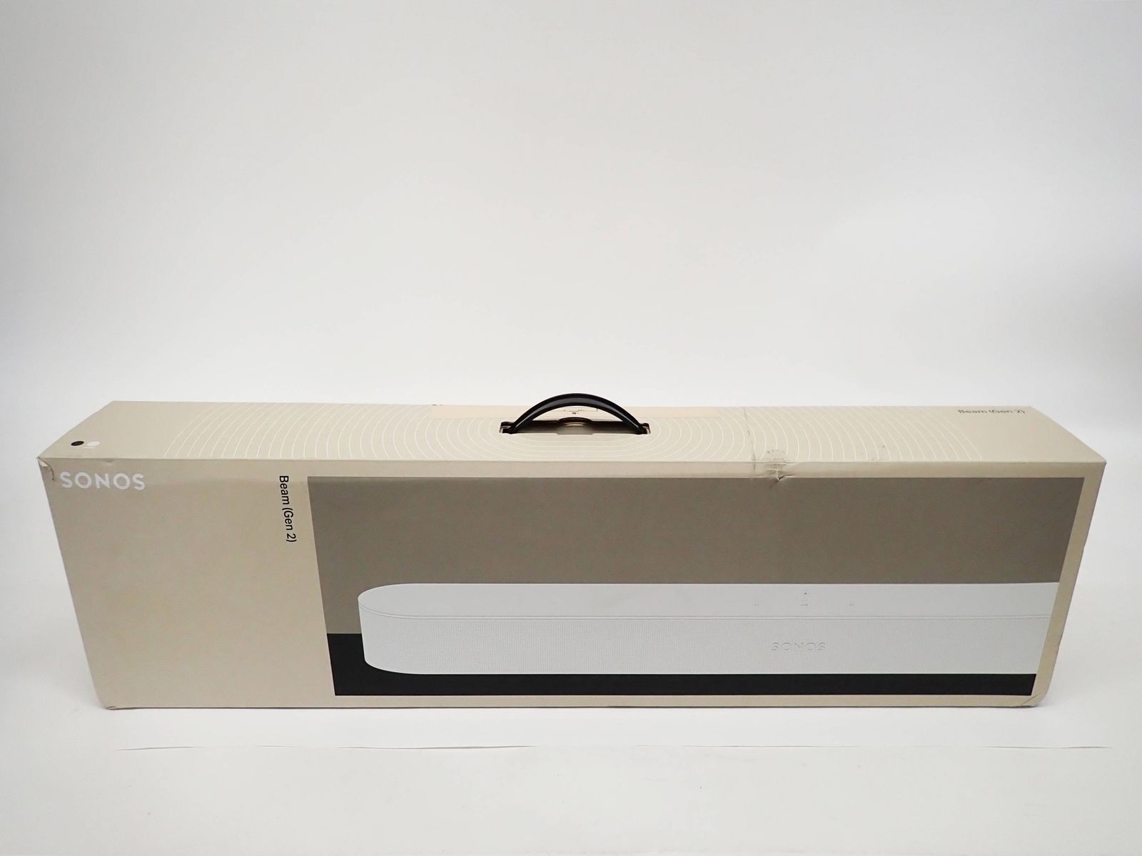 未開封 Sonos Beam (Gen 2) ビーム サウンドバー ホームシアター BEAM2JP1 ホワイト R2606-046