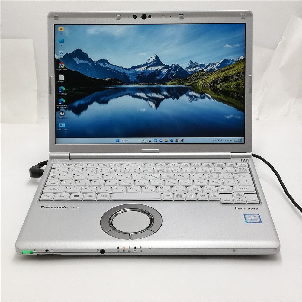 高性能 Wi-Fi有 中古ノートパソコン パナソニック CF-SV7HM5VS Core i5 8250U 8GB 256G 高速SSD 無線LAN カメラ Windows11 Office 即使用可
