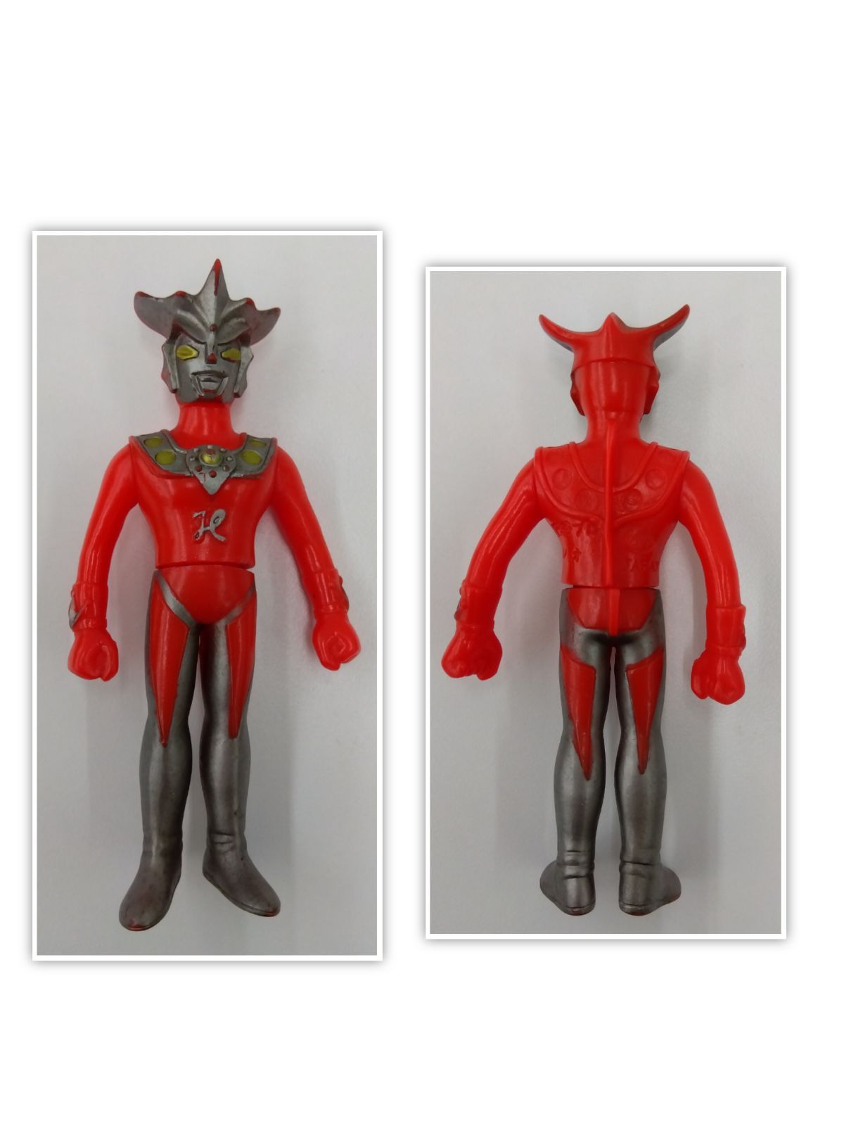 中古品・現状品】ウルトラマン 4体 レトロ S-24 - メルカリ