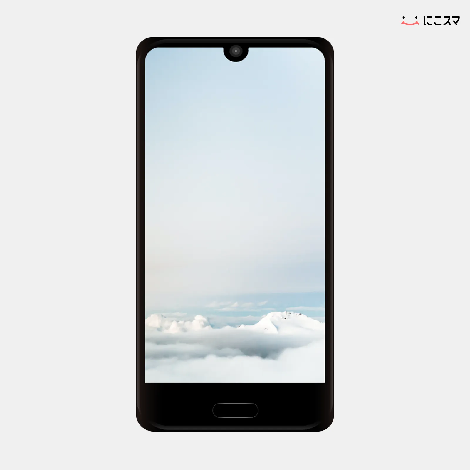 にこスマ】AQUOS R compact SH-M06 32GB シルバーブラック ホワイト