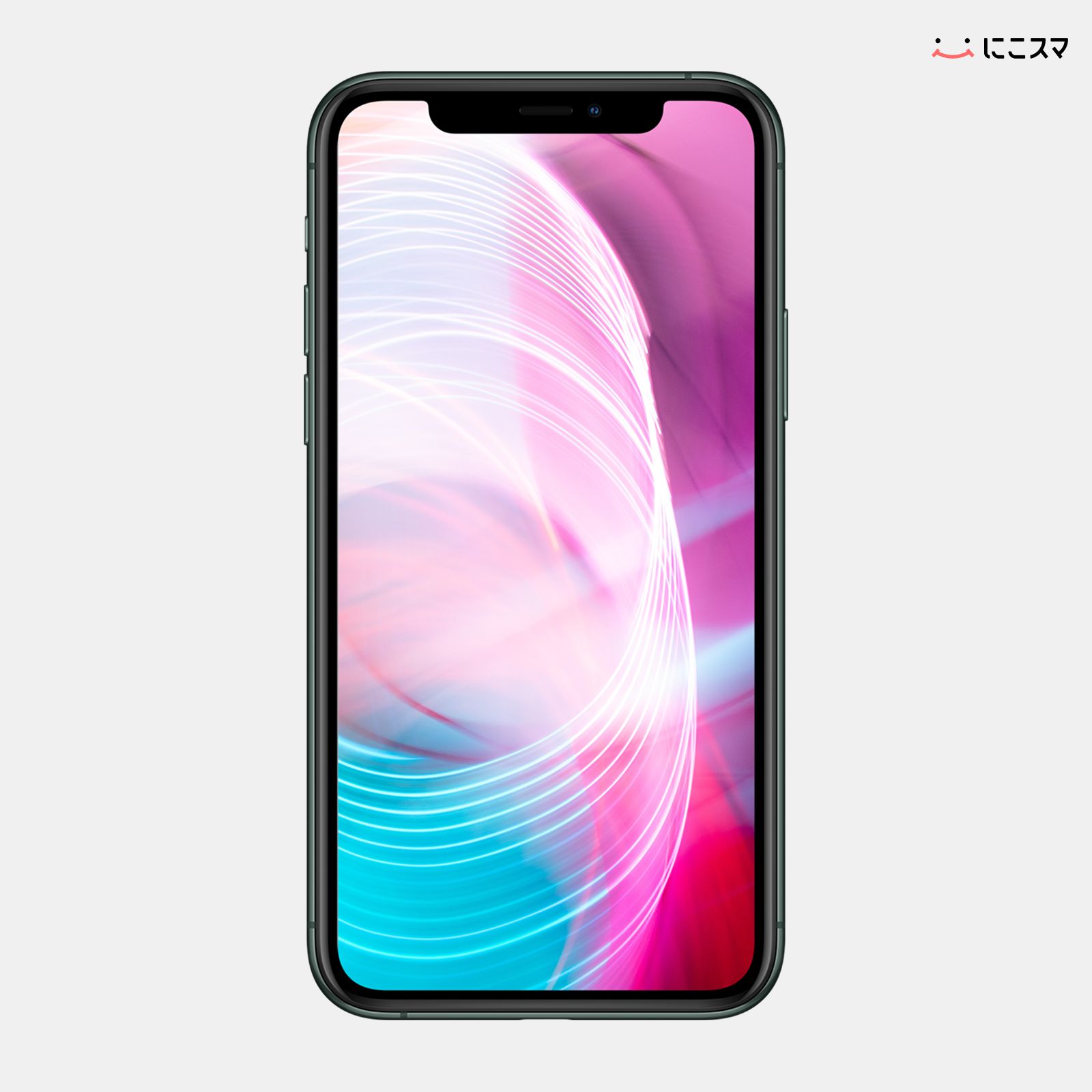 にこスマ】iPhone 11 Pro Max 512GB Cグレード ミッドナイトグリーン