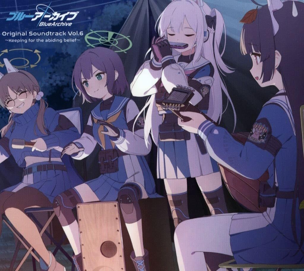 Blue Archive Original Soundtrack Vol.6 ～Keeping for the abiding belief～ CD