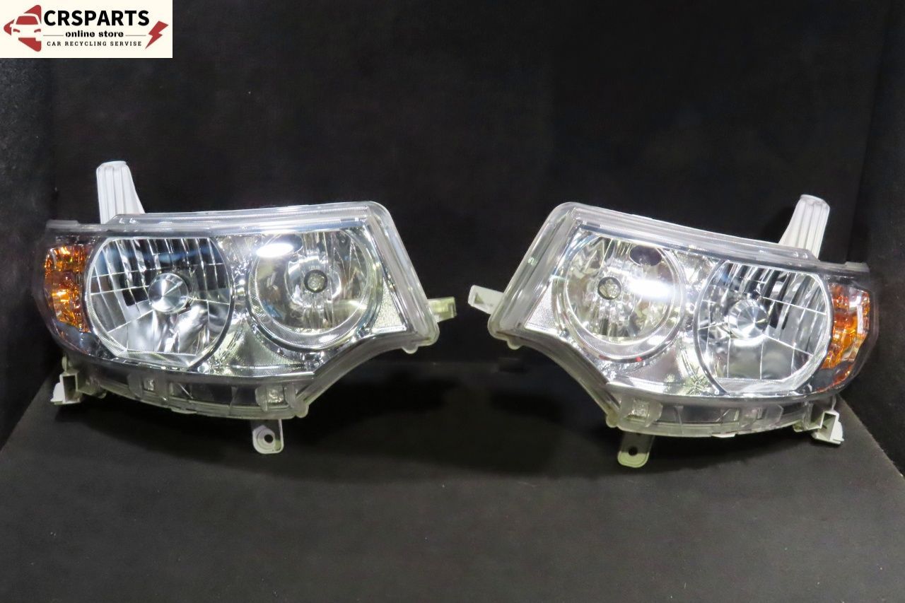 タント DBA-L375S 純正 ★美品 HID ヘッド ランプ ライト 左右 (コイト 100-51944) /No,14934