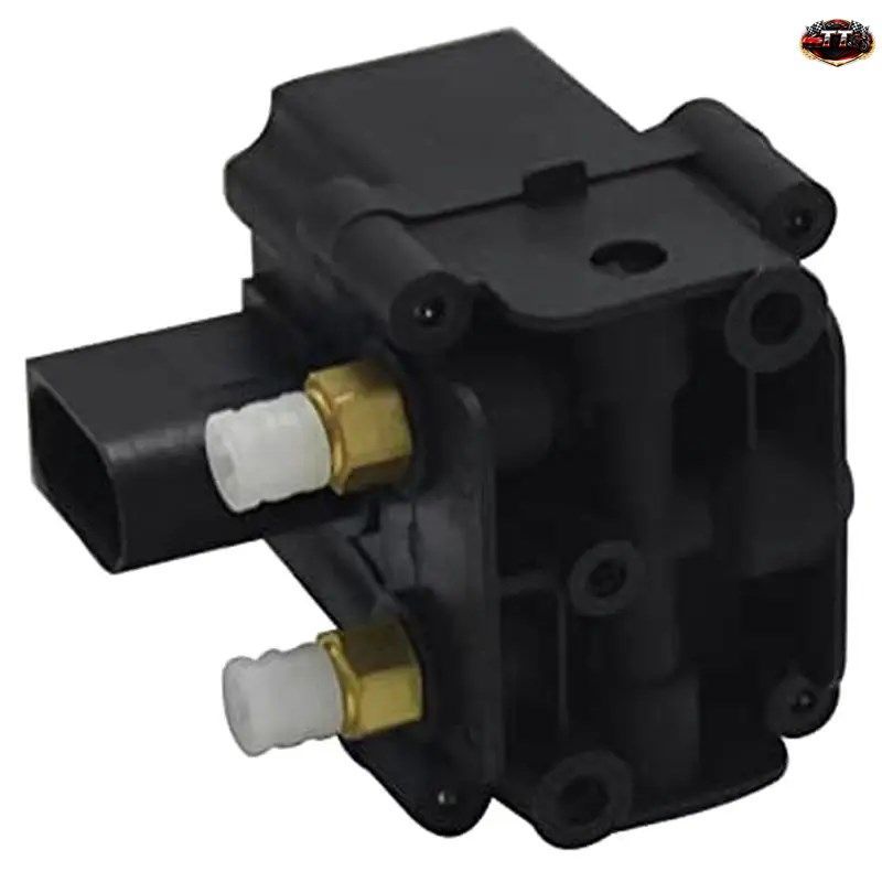 強力なエアサスペンションソレノイドバルブブロック部品 1個 37206789937 37206789938 BMW 5 E65 X6 E71