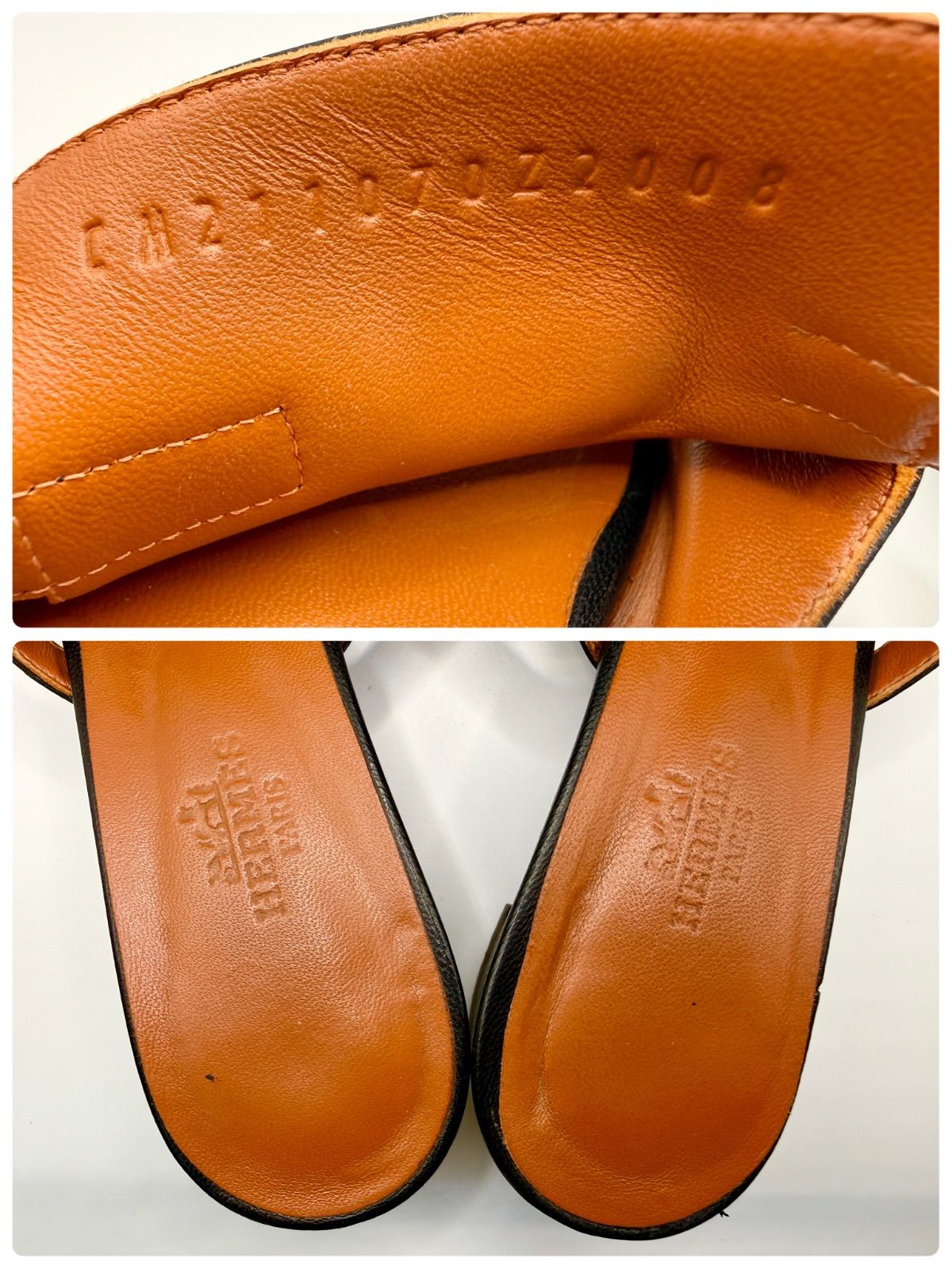 週末限定セール‼️】HERMES エルメス ケリー金具 レザー ミュール