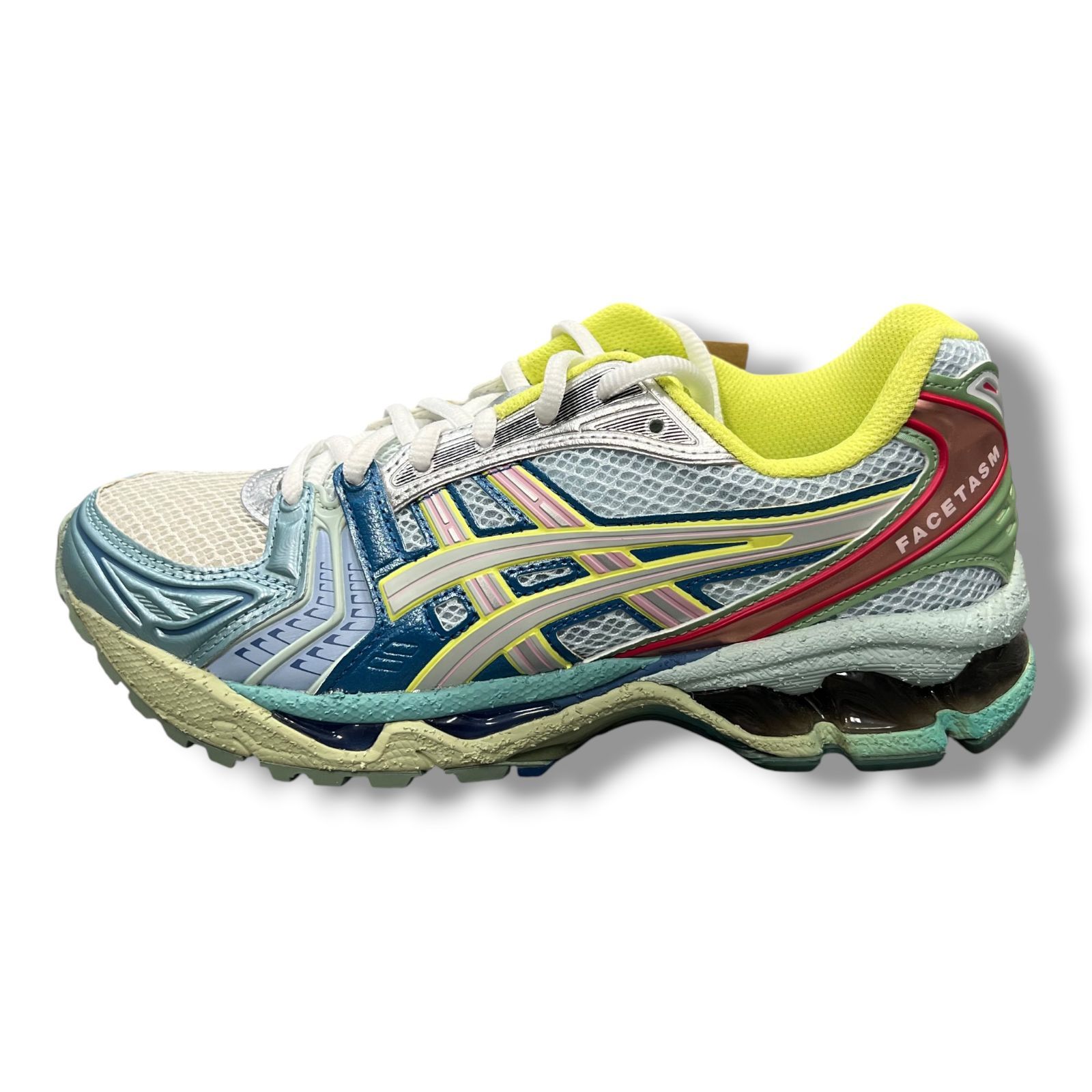 未使用品 FACETASM × ASICS GEL-KAYANO 14 'Organic Beauty' ゲルカヤノ14 オーガニックビューティー ファセッタズム アシックス コラボ 1203A864-960 マルチ